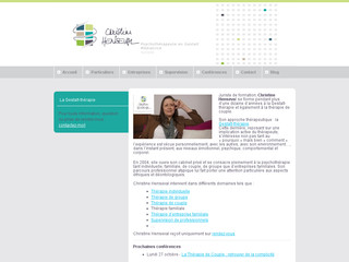 Le site de Christine Henseval